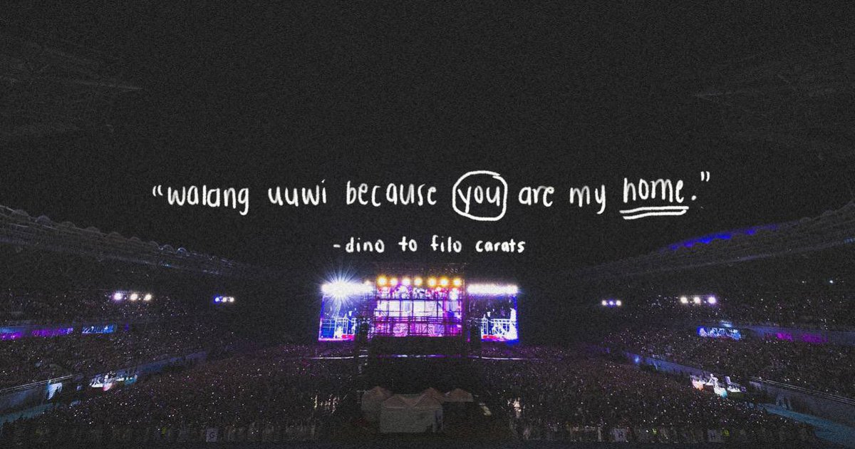 to filo carats 💌

— “you are my home.” ❤️‍🩹