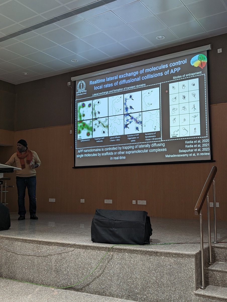 Benjamin Compans (@bcompans) on Twitter photo Fantastic talks from <a href="/deepak_iisc/">Deepak Nair</a> and <a href="/NitinRammohan/">Nitin Mohan</a> at IIT Kanpur for our SMLM workshop. 🔬 Fantastic talks from <a href="/deepak_iisc/">Deepak Nair</a> and <a href="/NitinRammohan/">Nitin Mohan</a> at IIT Kanpur for our SMLM workshop. 🔬