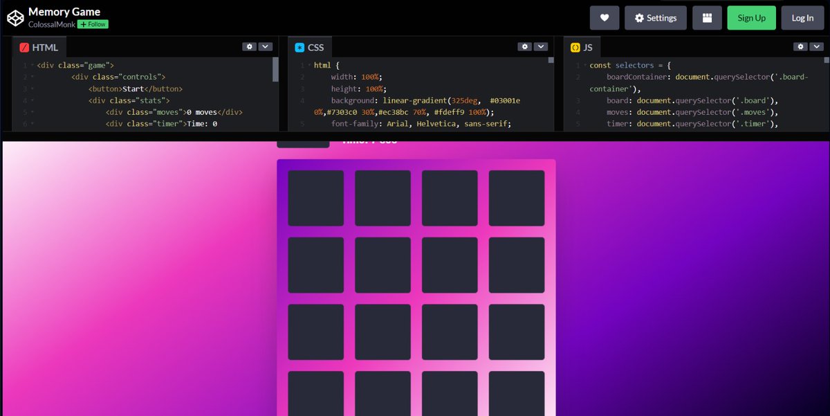 Ishaan__Mathur's tweet photo. 👾My brain just leveled up!👾 
Algozenith UIT's game dev workshop is like a power-up for creativity, except instead of mushrooms, it's fueled by caffeine and @ColossalMonk 's coding magic.

P.S. Never knew designing pixelated worlds could be so thrilling !!! 🚀 https://t.co/NjC9FPHJw1