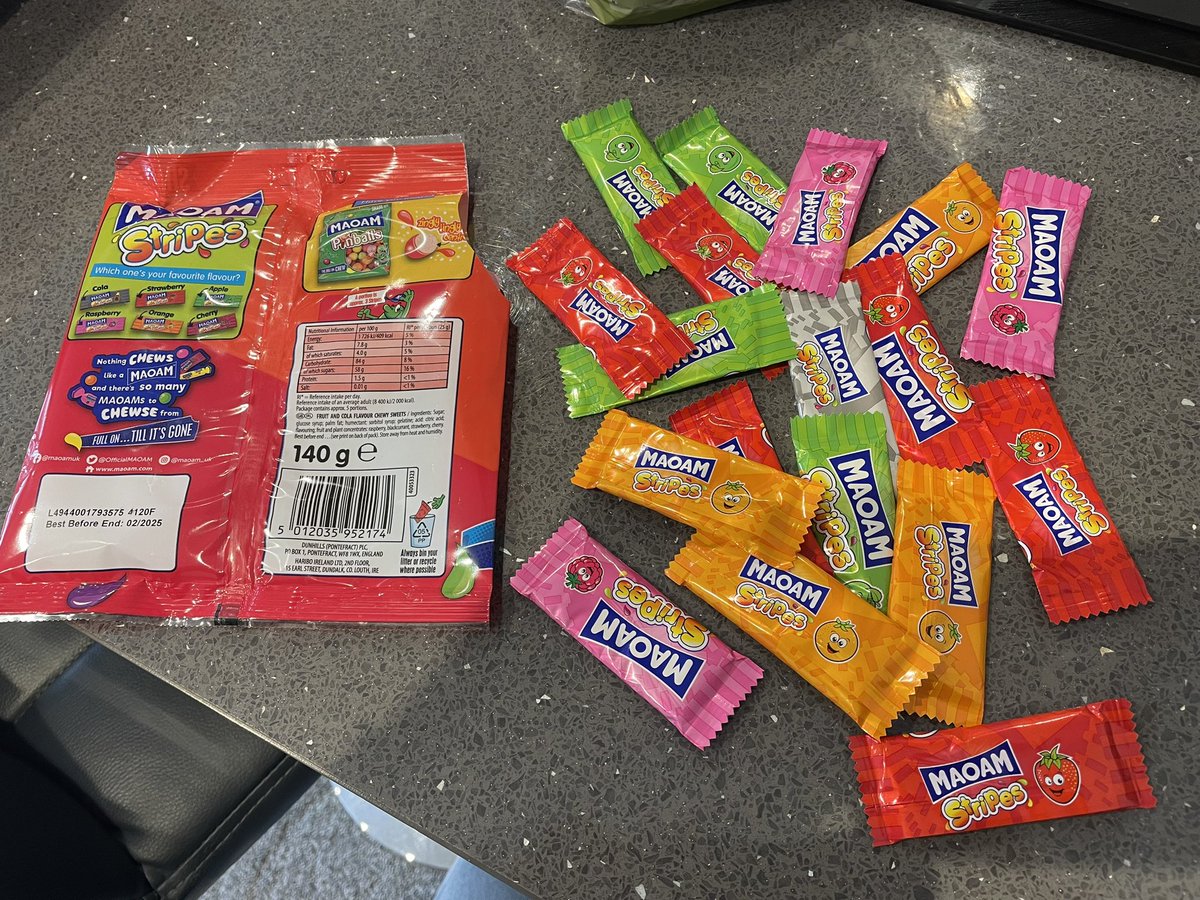 What no Cherry ones again <a href="/OfficialMAOAM/">MAOAM UK</a>