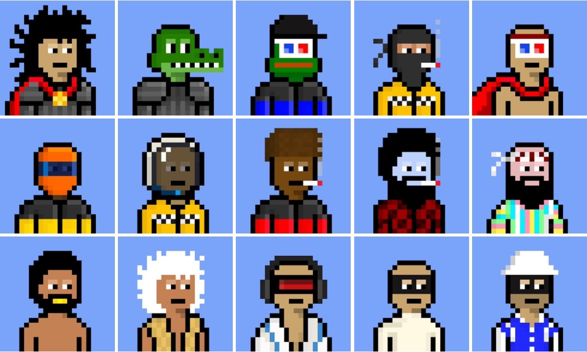 Crypto Trading Cards