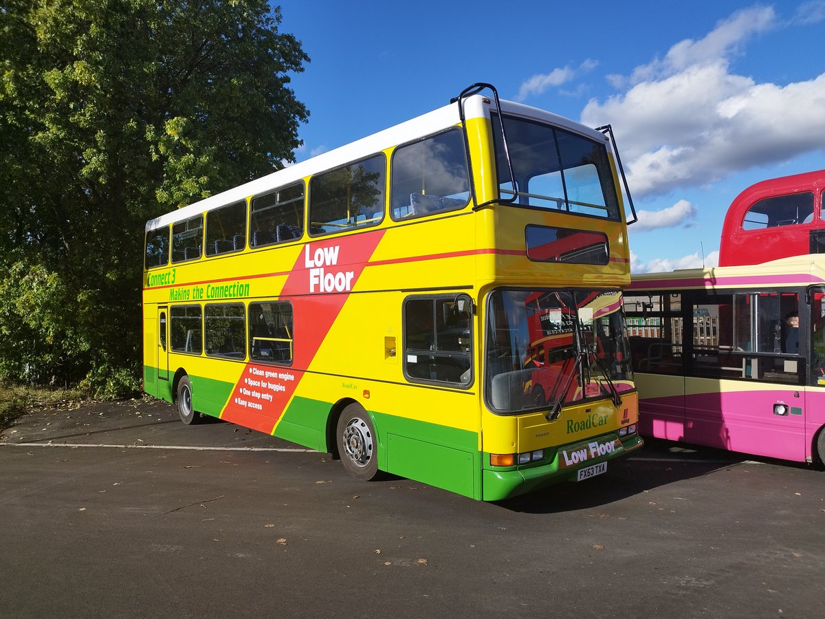 Ashleybus44's tweet photo. A look back to the mainline 30 event back in October last year at the south Yorkshire transport trust https://t.co/9OEcxjv6A3