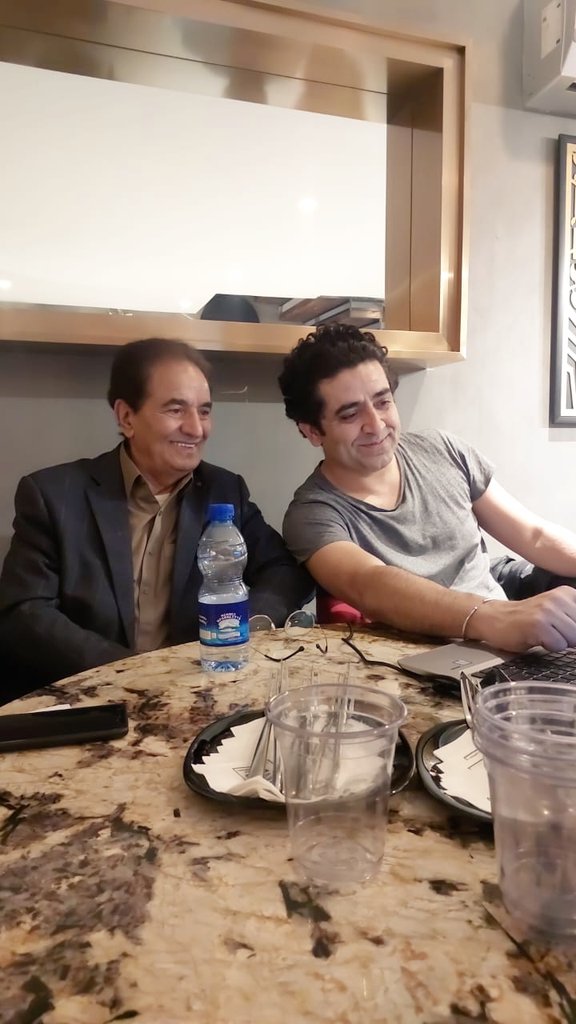 Celebrating Baba's birthday with Aaji and Baji in Islamabad.

Happy 80th Birthday Baba! May you have another 80!

Thank you for raising us with all the difficulties in your life. Love!

Pc: <a href="/DanishSadia/">Sadia Danish</a>