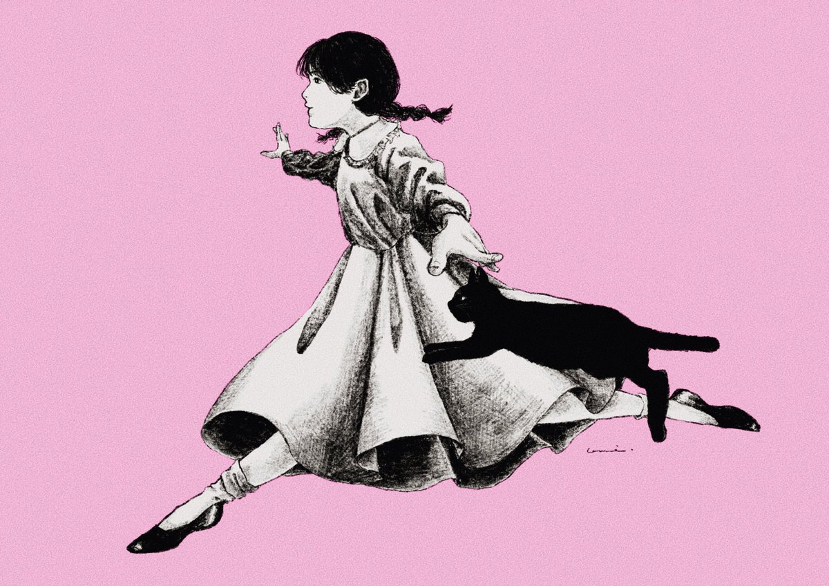 Giverny_'s tweet photo. 「ダンス」

#illustration #イラスト https://t.co/RhvED5tYYN
