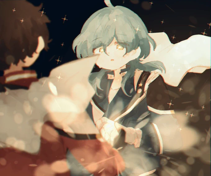 手 