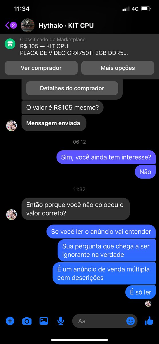 Vender as coisas no Facebook é desafiador…
