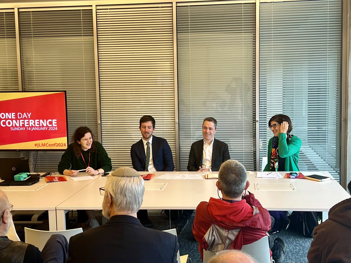 Great session to kick off the @JewishLabour One Day Conference with “We can’t win a General Election without Barnet chaired by @ellarachelrose with our superb candidates @sarahsackman @Dan4Barnet & @DavidPintoD. We’re fortunate to have such impressive candidates! #JLMConf2024