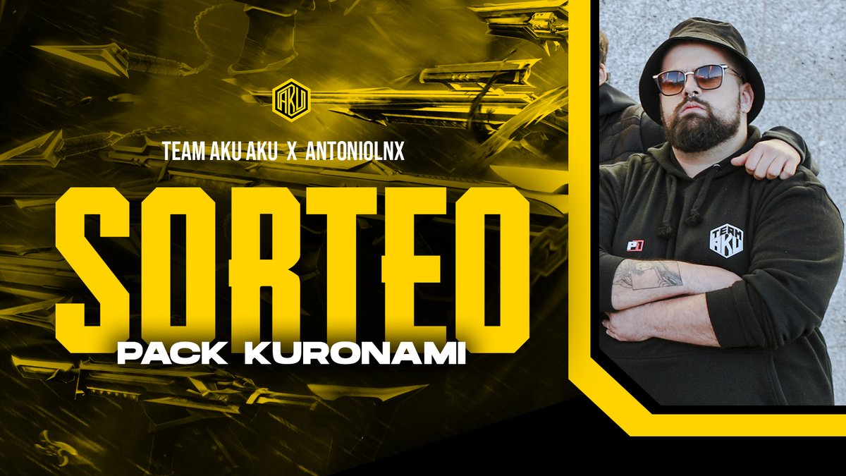 TeamAkuAku's tweet image. 🎁SORTEO PACK 𝗞𝗨𝗥𝗢𝗡𝗔𝗠𝗜🎁

Requisitos:
✅Repost + MG al post
✅Seguir a @TeamAkuAku y @Antoniolianxy 
✅Mencionar a 2 amigos

🗓️El ganador se dará el 25/01

💛Mucha suerte a todos💛
