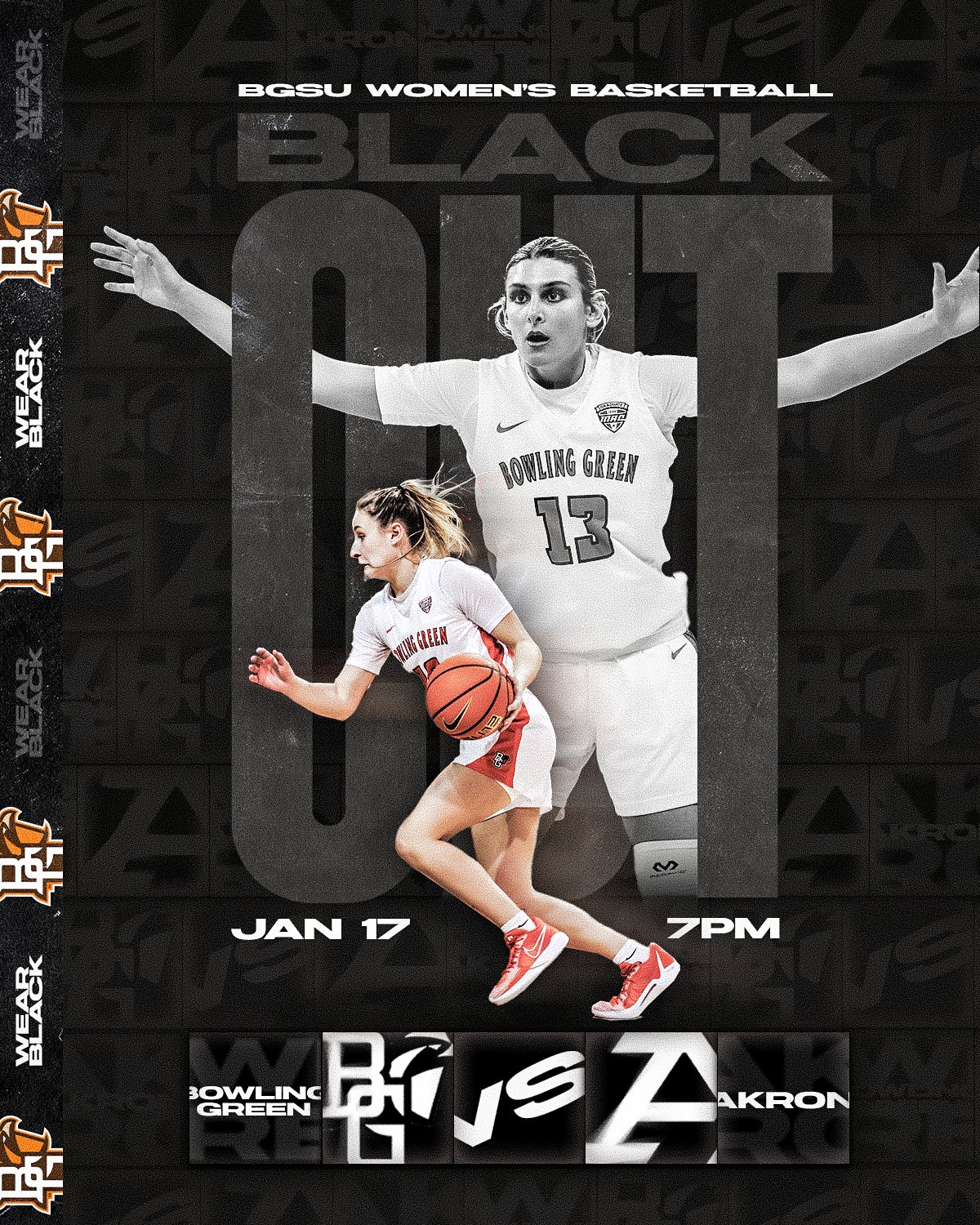 Bgsu women's hotsell basketball roster