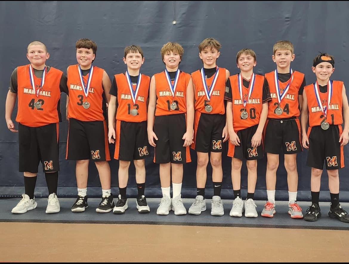 5th Grade Amerhart team wins Redwood Falls tournament.