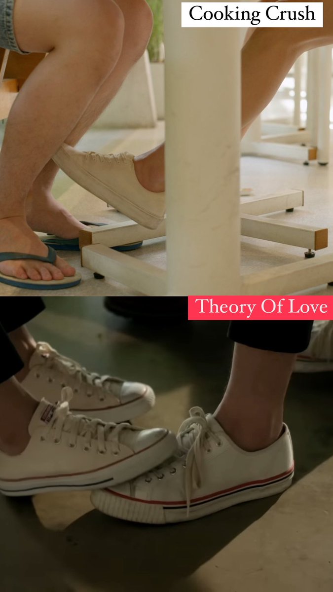 This scene remind me about Theory of Love Ep 10
It’s the sameeeee
#CookingCrushSeries 
#CookingCrushSeriesEp7