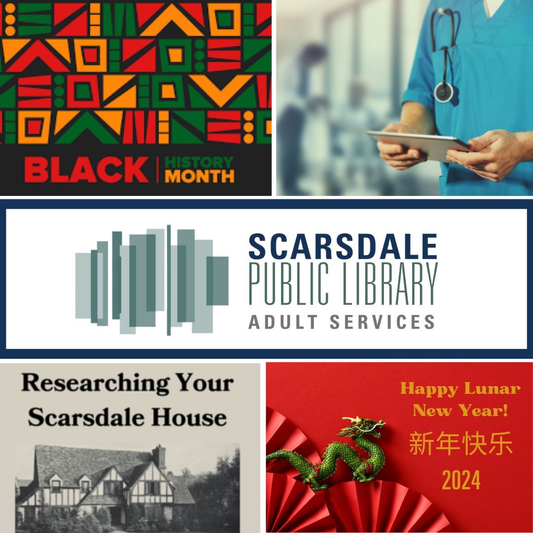 It's here! Check out the latest events for adults that will be taking place in February!
Visit:  buff.ly/4aTRjzO for more information