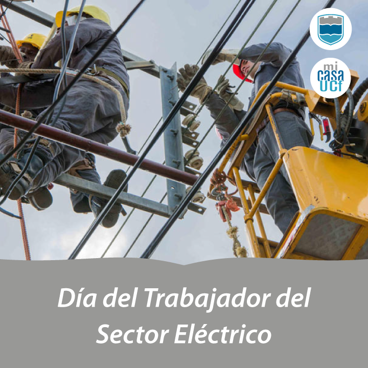 ucfgos's tweet photo. 🥳 #MuchasFelicidades a todos los trabajadores #Eléctricos en su día, especialmente a los que #laboran con  #constancia y entrega diaria en #MiCasaUCf.

#SomosUCf #OrgulloUCf #14deEnero #Día_Del_Trabajador_Eléctrico #UniversidadCubana https://t.co/RrdpRMVyQS