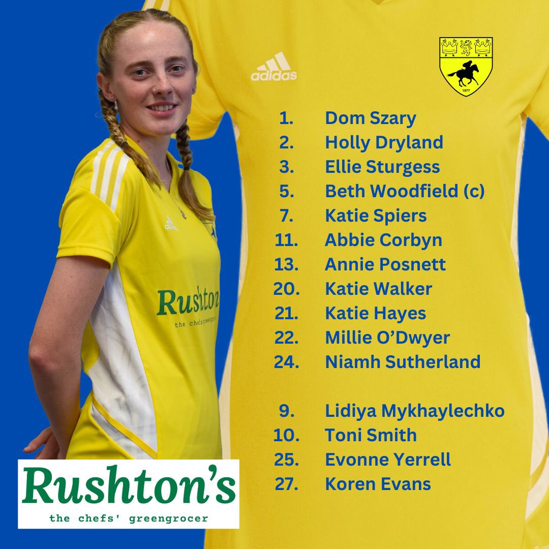 NTWomenFC's tweet image. Today’s First Team lineup against Stevenage Development.

A debut for Annie Posnett and a first start for Niamh Sutherland

#jockeys