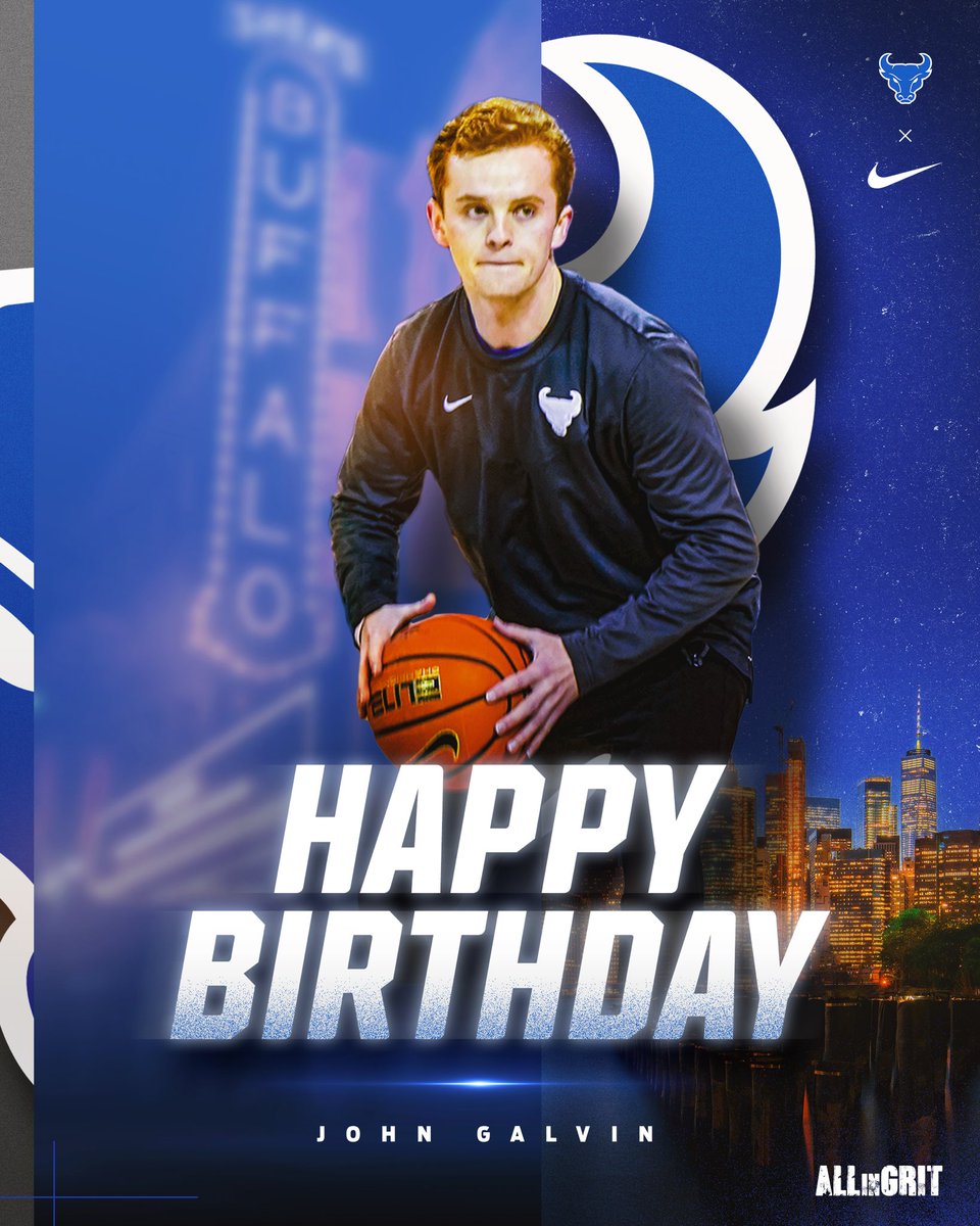 Happy Birthday to our Graduate Assistant <a href="/johnnygalvin_/">JG</a> 
#UBhornsUP🤘