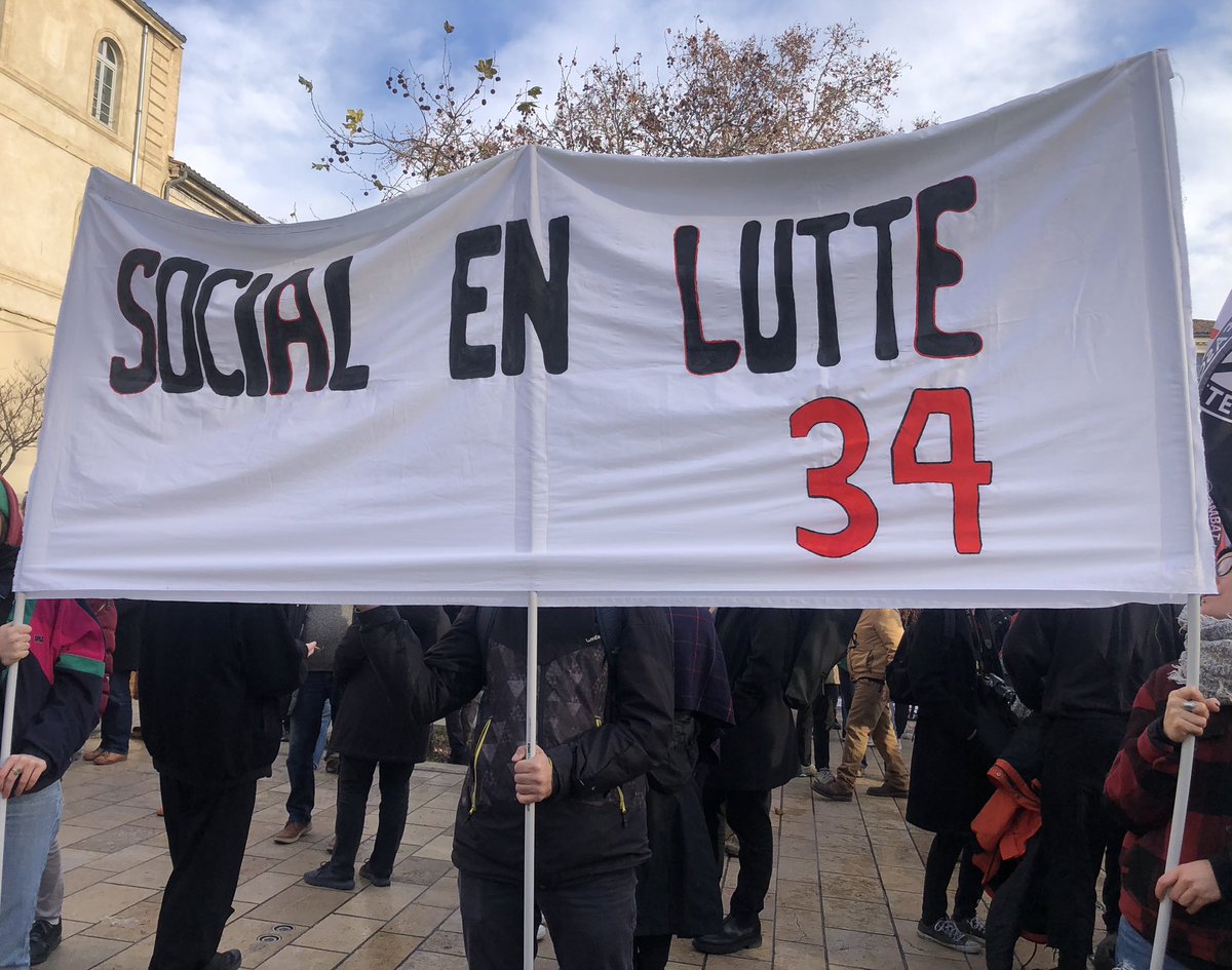 MobilisationMtp's tweet photo. Contre la #loiimmigration2023, le SEL34 dénonce les politiques racistes et xénophobes! https://t.co/75RTc5BRR8