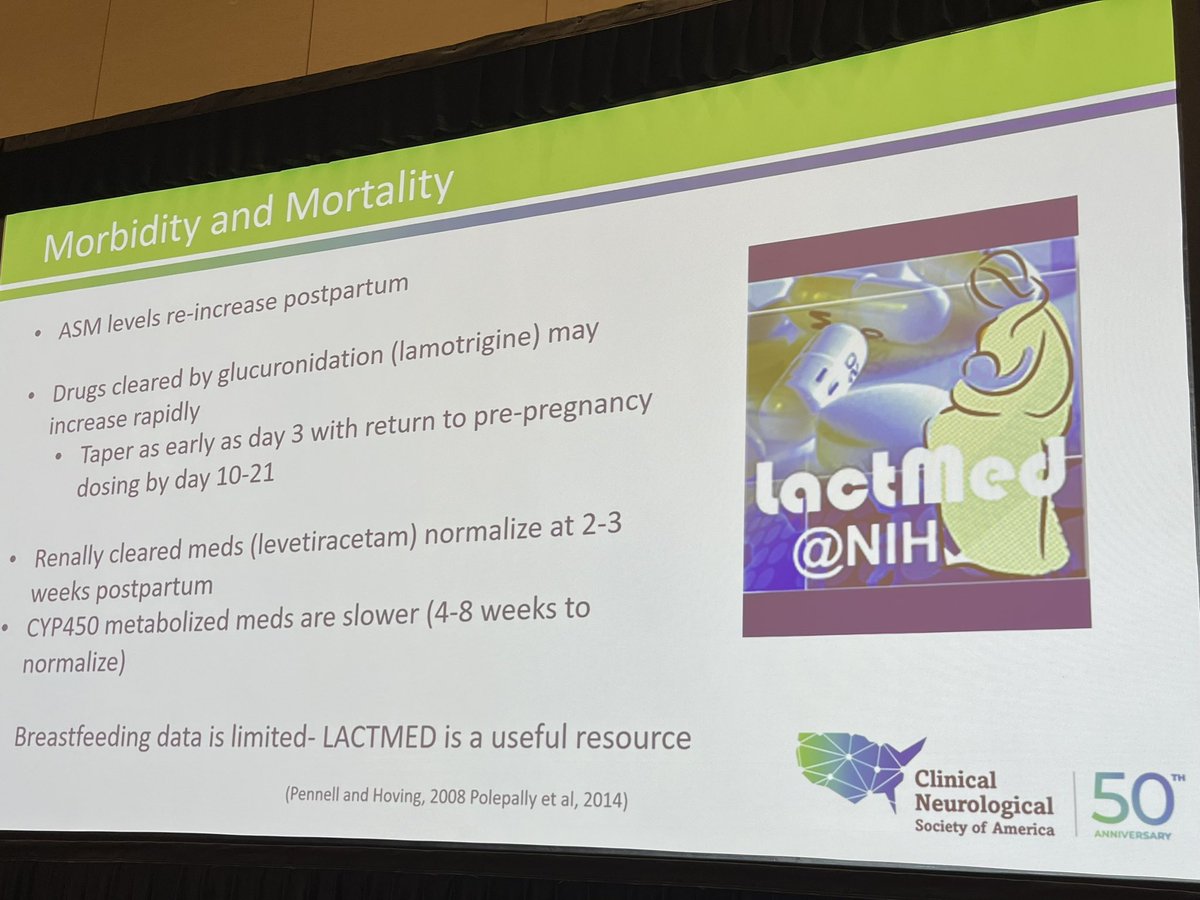 David Houghton 🧠 (@david_houghton) on Twitter photo More #neuro news you can use with <a href="/DrRobinDavis/">Robin C. Davis, MD</a>…
Really practical valuable approaches for women with #epilepsy - focus on #seizure risk, counsel, hormones, fertility, pregnancy, lactation, folate, med choice and more!
#AM2024
<a href="/OchsnerHealth/">Ochsner Health</a> More #neuro news you can use with <a href="/DrRobinDavis/">Robin C. Davis, MD</a>…
Really practical valuable approaches for women with #epilepsy - focus on #seizure risk, counsel, hormones, fertility, pregnancy, lactation, folate, med choice and more!
#AM2024
<a href="/OchsnerHealth/">Ochsner Health</a>