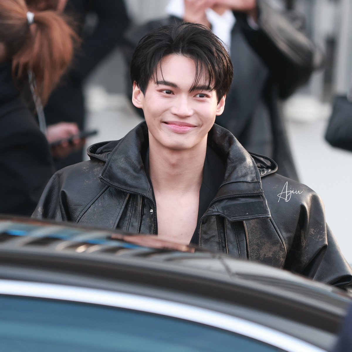 Ajiuuu_'s tweet photo. Unedited pics
宝贝笑得好甜呀🥰

WIN BA PRADA MFW24
#PradaFW24 
#Prada
#PradaFW24xWIN 
#winmetawin @winmetawin https://t.co/LrzyD4oA8k