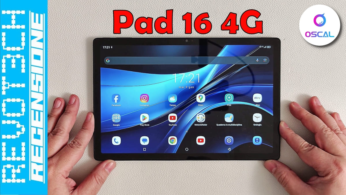 CeotechI's tweet photo. OSCAL Pad 16 Review: Poca Spesa e Tanta Resa
#Android #Blackview #IPSFHD+ #Netflix #Oscal #OscalPad16 #PrimeVideo #Review #Tablet10 #TabletAndroid #Tech #Tecnologia #UnisocT606 #VideoRecensione #WidevineL1
https://t.co/nbjfxXGBHw https://t.co/nfkDpUi5vx