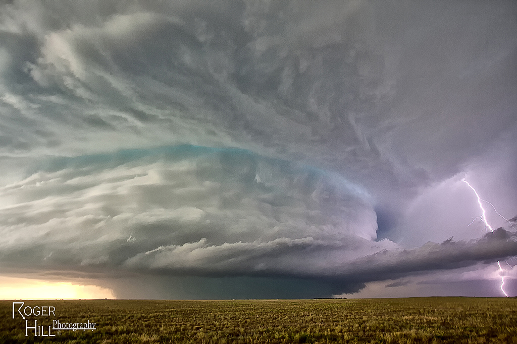 rehill57's tweet photo. Here's another shot of the Simla, Colorado supercell from 6/7/2012. Turned HP by this point, with awesome structure! https://t.co/LlxcKnC6hB