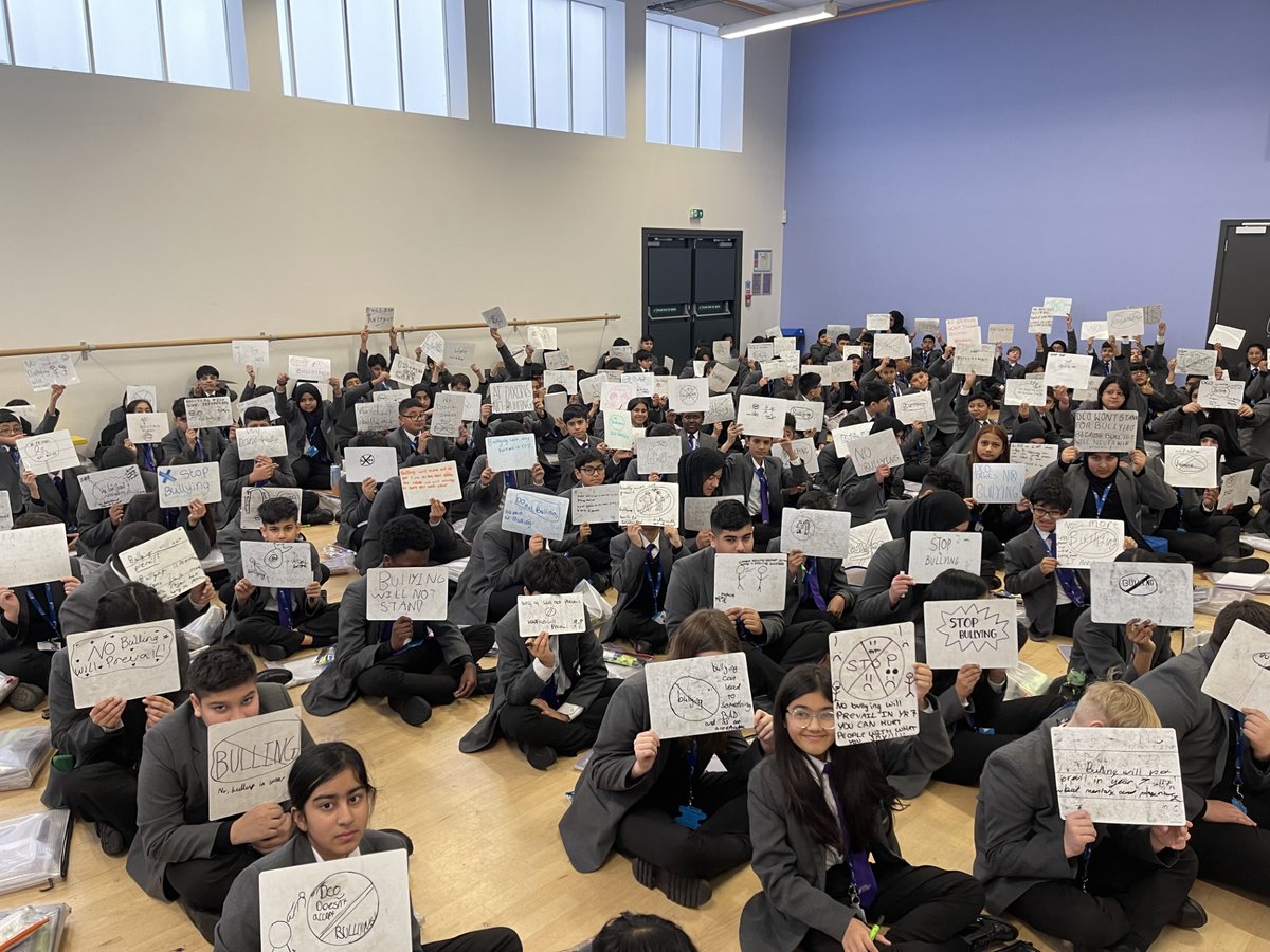 Determination, Integrity &amp; Trust identified week upon week, with students ensuring they strive for success through relentless focus! #Happiness #Recognition #PrizeWinners #TeamYear7