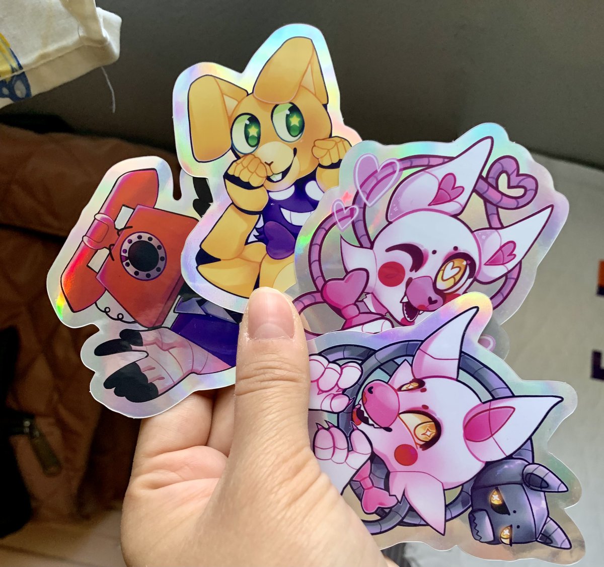 ⭐️NEW STICKERS COMING TO MY ETSY, MONDAY 1/15 ⭐️#fnaf #FNAF #fnaf2 #fnaffanart #FNAFMovie #fnafsb #FiveNightsAtFreddys