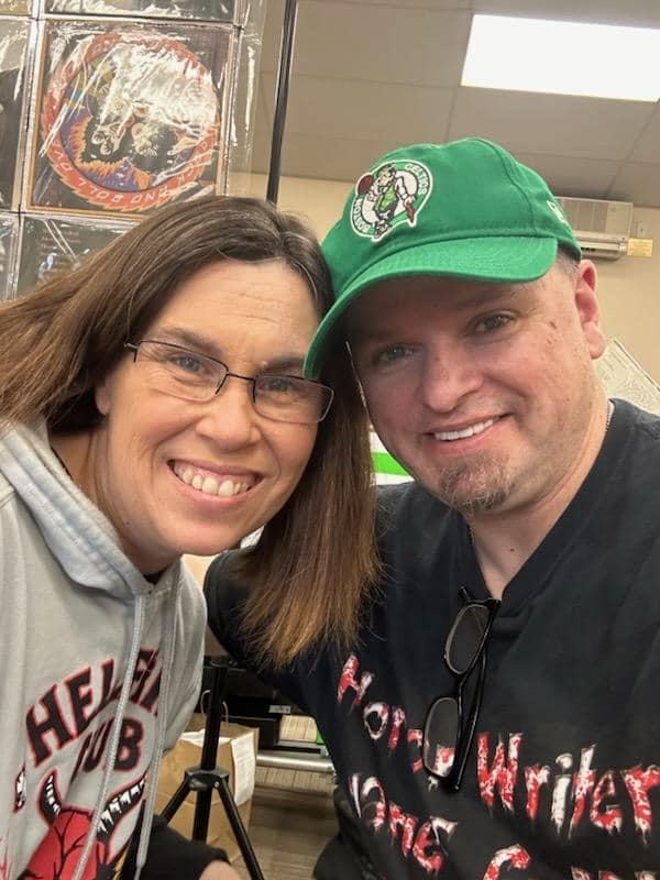 DuaneECoffill's tweet photo. From last Saturday at the New England Toy &amp; Winter Record Show in Kittery, Maine, at the Lions Club. #HorrorCommunity #mainewriter #HorrorFamily #Horrorfam #writerscommunity #writerslift https://t.co/xzK0NdIYSO