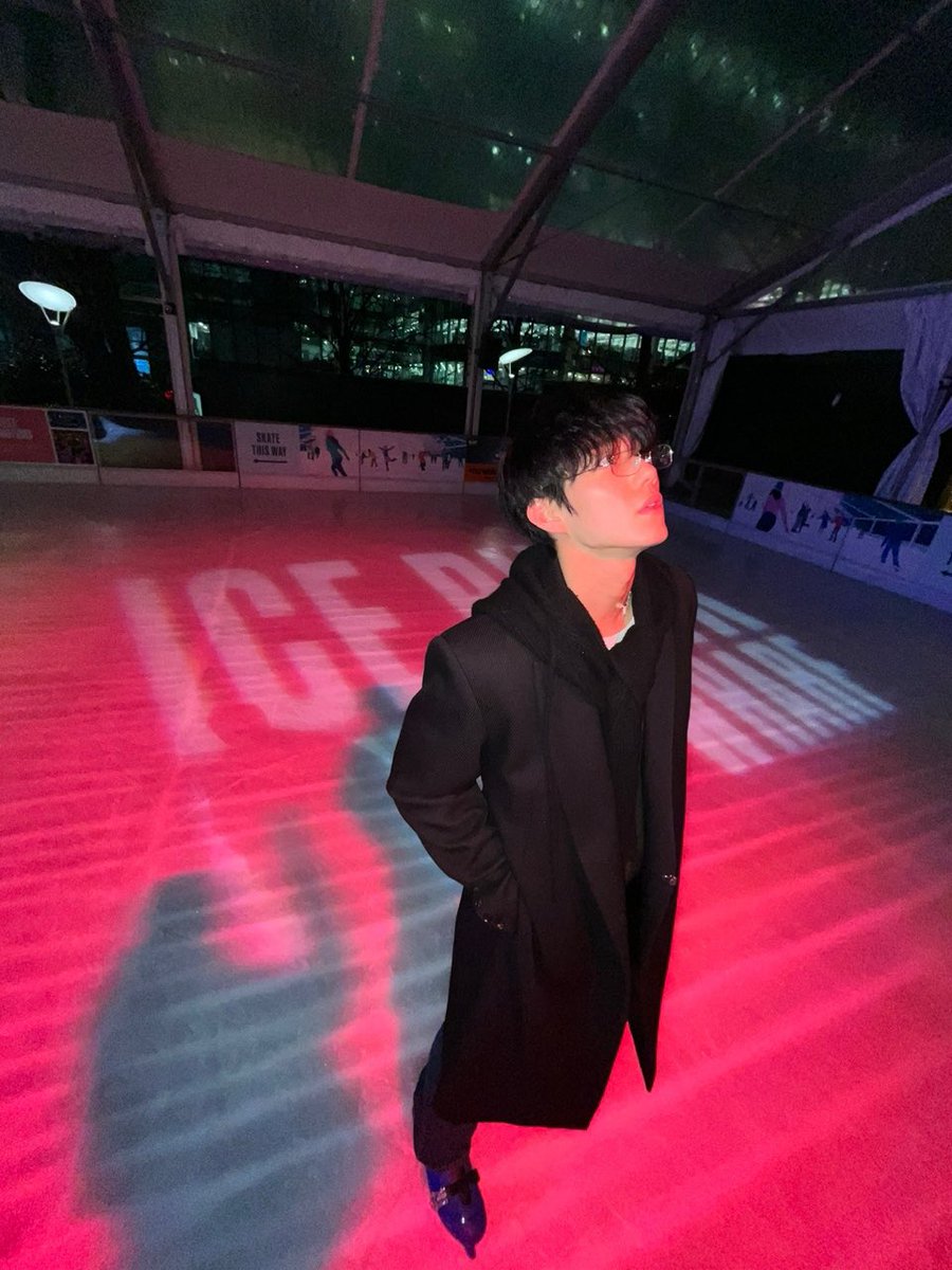 P1H_members's tweet photo. Who wants to go skating with me⛸️🧊❄️🤧

#P1Harmony #INTAK https://t.co/E5eJyKlfbF