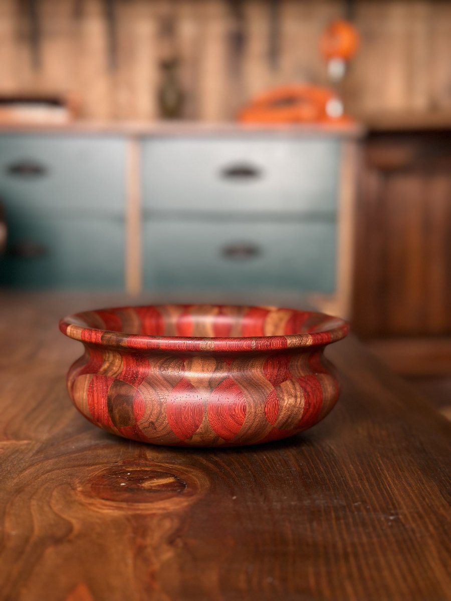 Paduk ve ceviz ağacından