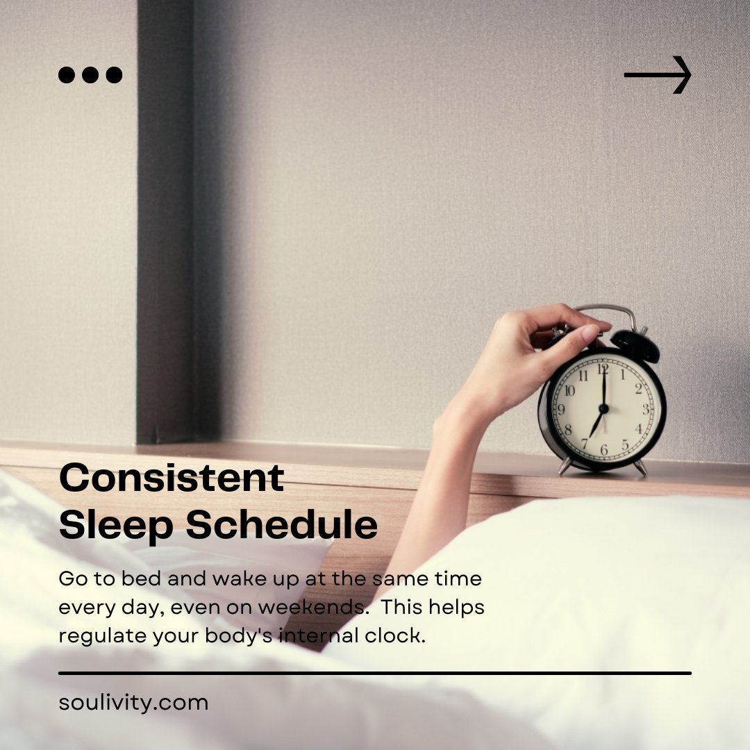 SoulivityM's tweet photo. Crafting a Symphony of Sleep: Embrace the enchanting ritual of consistent bedtimes, soothing pre-sleep routines, and a dreamy sleep sanctuary. 🌙

Read more by tapping the link in our bio.

#QualitySleep #SweetDreams #SleepWellLiveWell #NightlyRituals #SleepSanctuary #SleepMagic https://t.co/hian2RK617