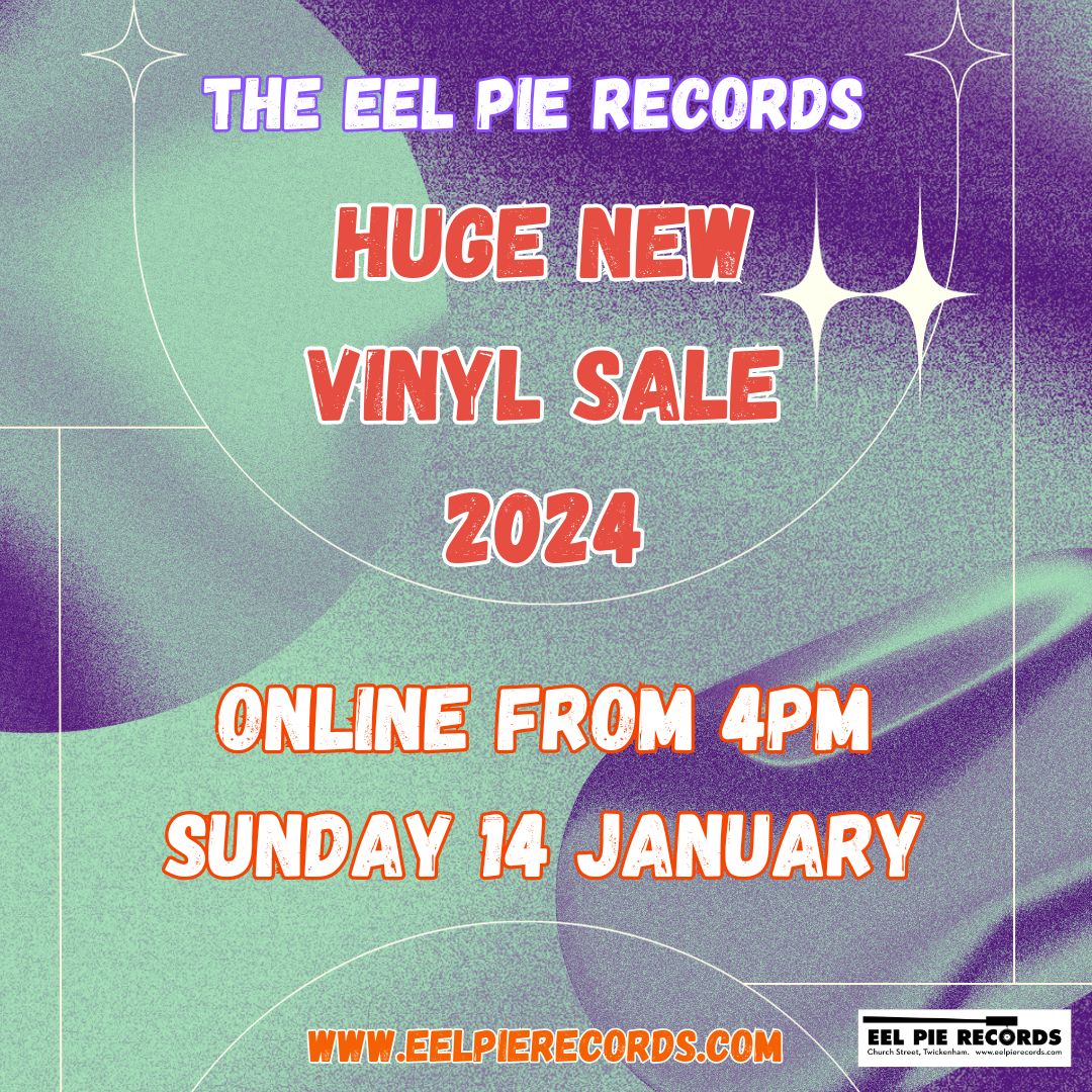 100s of new vinyl records at massive discounts.
Online today from 4pm.
Fingers at ready!!
bit.ly/EPRsale24