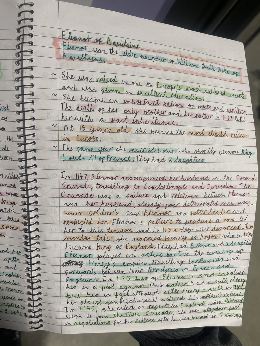 Year7DCO's tweet photo. Good Luck for 'Day One' of your 'Cycle Assessments' @Year7DCO. Some incredible #Revision notes...#Determination #Success #Challenge https://t.co/mgYTmv82oP
