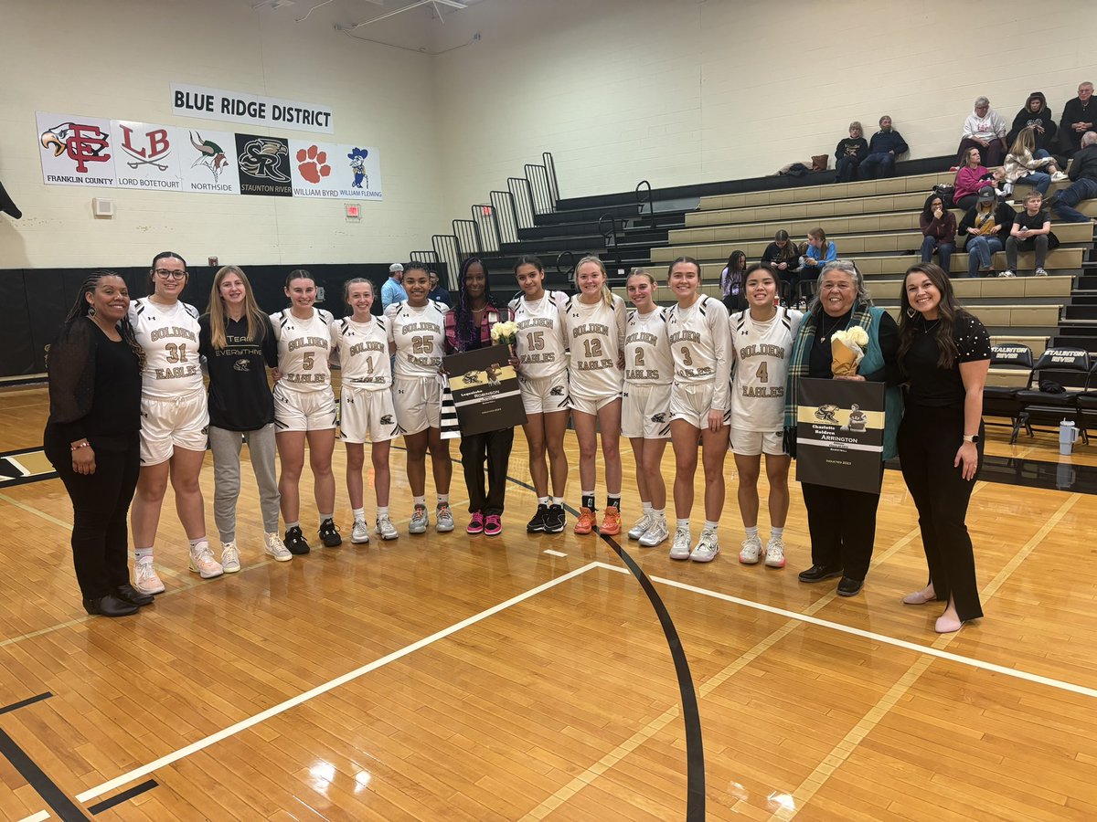 Big shoutout to our girls for the win over William Byrd 67-45! Nice job honoring our hall of fame inductees especially Charolette Holdren Arrington &amp; Laquaksha Robinson! <a href="/aj_macauley2027/">Ailynn Macauley</a> 30 pts- w/ 71 FG%,<a href="/LeahWong04/">Leah Wong</a> 13 pts, <a href="/AylaFarr12/">Ayla Farr</a> with 9 pts, Jenna Roach -6 assists!!!