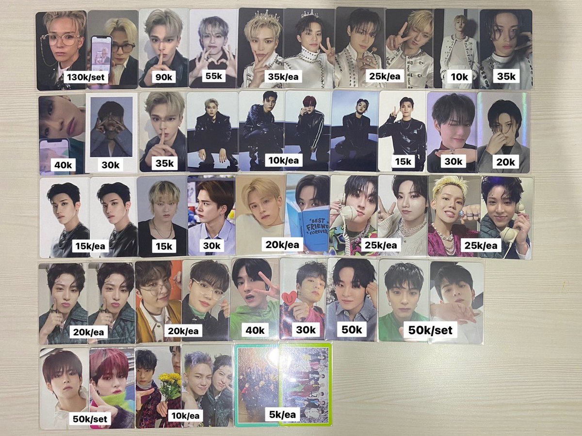 [help rt] wts lfb ina

౨ৎ dom tangerang
౨ৎ dm for condi
౨ৎ keep event with dp
౨ৎ price inc all

t. want to sell photocard pc hyunsuk jihoon yoshi junkyu jaehyuk asahi doyoung haruto jeongwoo junghwan reboot jikjin hello treasure #ตลาดนัดtreasure #pasarTREASURE