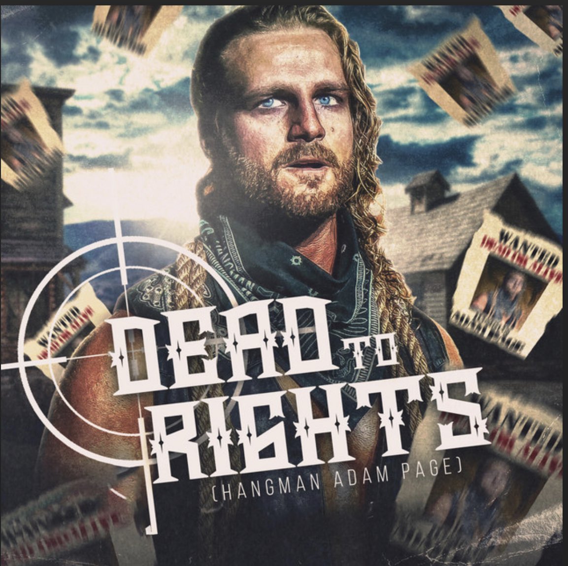 I’m a shotgun blast, kick in the ass
Heavy metal meets Johnny Cash
Wanted alive or dead….

“Dead To Rights” (Hangman Adam Page) is available now on Spotify!

open.spotify.com/track/7nL597A7…

#THESEWOLVES #HangmanPage #AdamPage #Wrestlingtheme #prowrestling