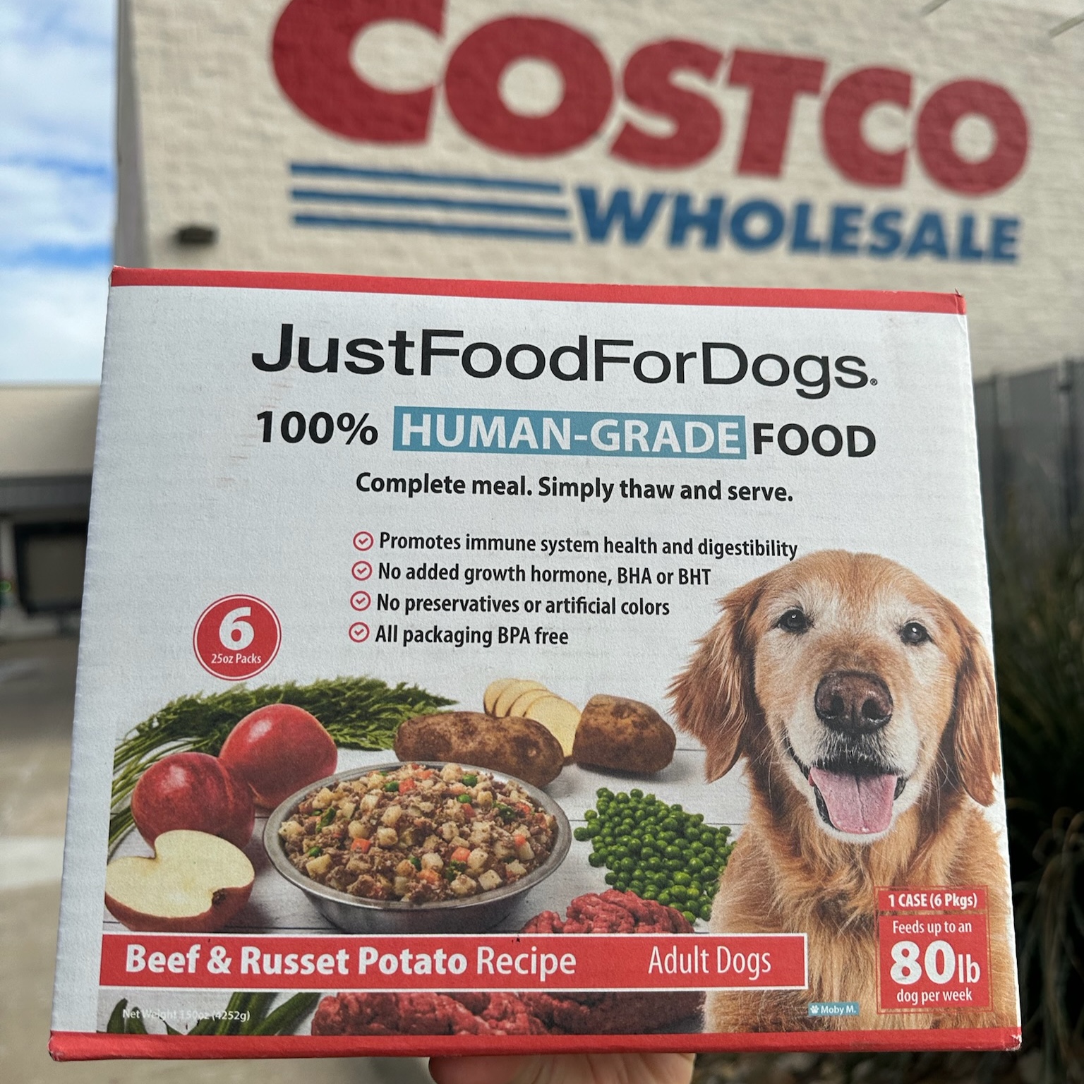 Costco fresh pet top