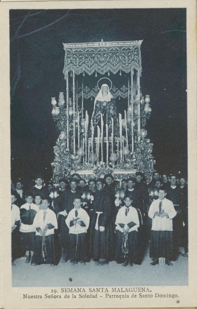sarmiento_burgo's tweet photo. CARTEL SEMANA SANTA DE MÁLAGA 2024 | Referencias 2.

Fotografías-postales inmediatamente anteriores al periodo de la destrucción de la década de los años 30 (1927- 1930).

Edición/Publicación: “SEMANA SANTA MALAGUEÑA”  (1927- 1930 ?) https://t.co/sIem4B8qDT