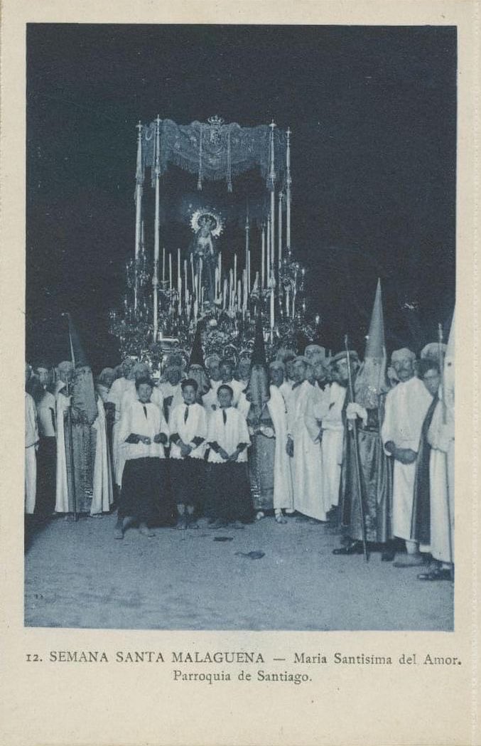 sarmiento_burgo's tweet photo. CARTEL SEMANA SANTA DE MÁLAGA 2024 | Referencias 2.

Fotografías-postales inmediatamente anteriores al periodo de la destrucción de la década de los años 30 (1927- 1930).

Edición/Publicación: “SEMANA SANTA MALAGUEÑA”  (1927- 1930 ?) https://t.co/sIem4B8qDT