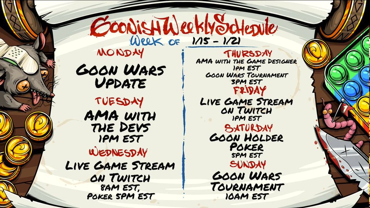 Goons of Balatroon tweet media