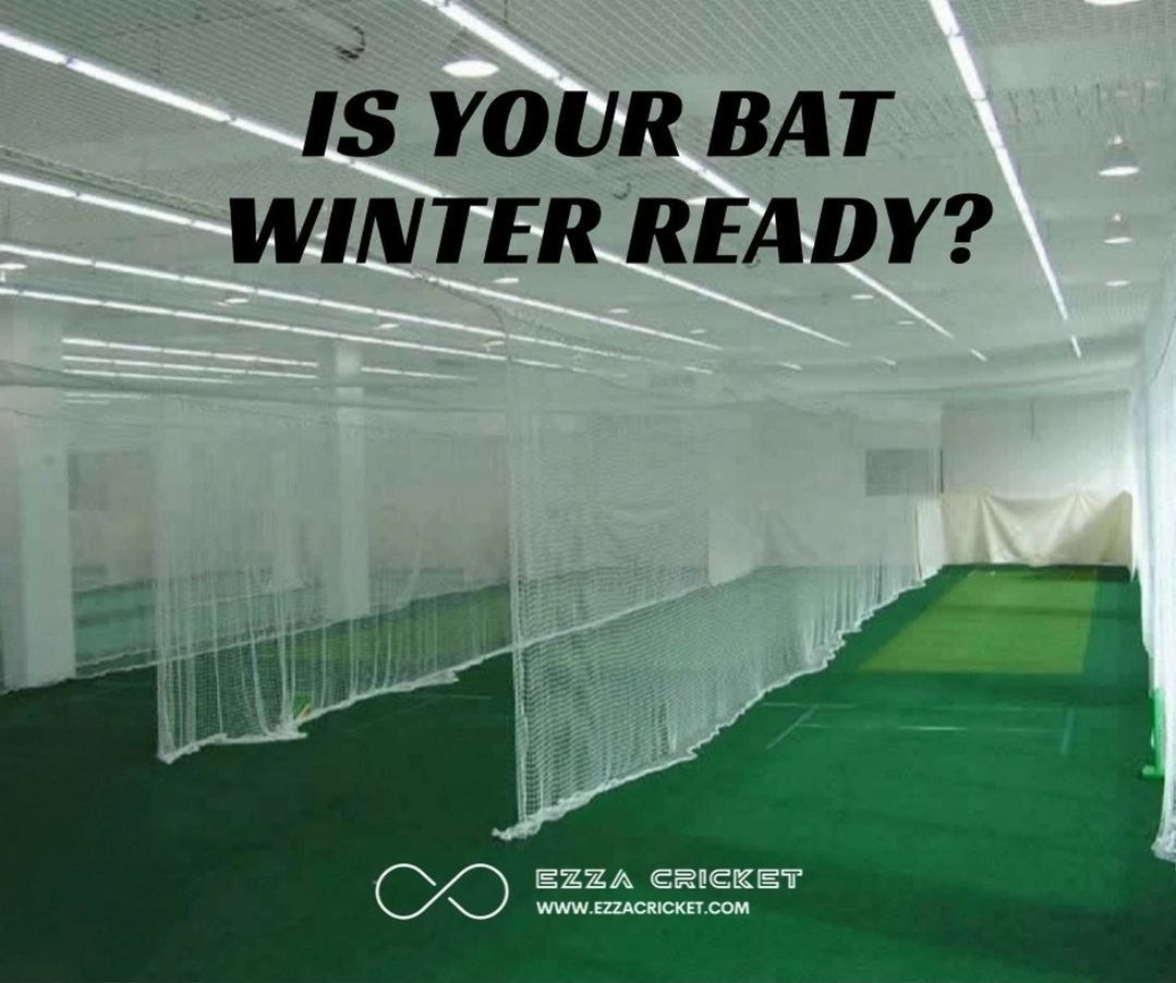 Book your bat in with us or leave it <a href="/eversleyindoor/">Eversley Indoor Cricket Centre</a>.
ezzacricket.com