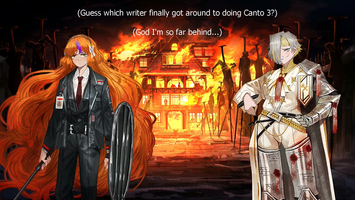 So, we finally meet for real.

...Gotta admit, now that I'm actually here and understanding the situation; I gotta wonder how my other self actually got with you for a while.