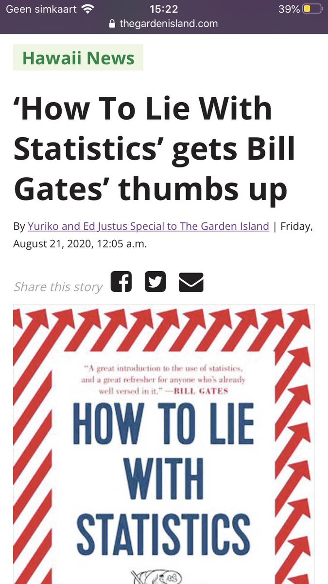 Pannekoekenplas's tweet photo. @EtienneJansen @SteigstraHerman Over #datafraude gesproken
#BillGates zijn favoriete boek is “How to Lie with Statistics”.
Ze draaien er niet om heen, ze zeggen in ons gezicht dat ze ons belazeren, waarom laten we dit gebeuren?
👉🏻https://t.co/V0t65V0rHU
👉🏻https://t.co/bWxo189DnC https://t.co/i4fnQWj7Ax