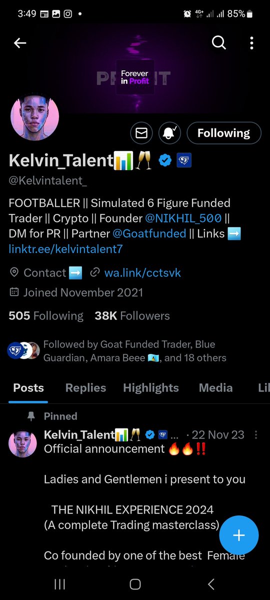 lawal11896's tweet photo. @Kelvintalent_ @oluoftrades 8163579449
Opay
Rasheed lawal https://t.co/mbK99YWxAe
