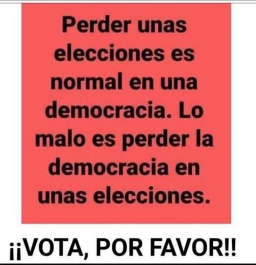 #SalAVotar2024
#VotaPorLaDemocracia 
#VotaXochilt 
#PorUnMexicoDemocratico