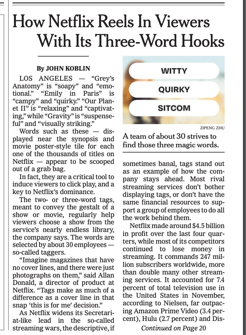 The NYT can't cover everything with so much happening in world. Should this front page story have been cut to make room for 1 on a huge protest challenging a key component of US foreign policy? Or the 10,000th story on the Iowa caucuses no one cares about? Choices must be made.
