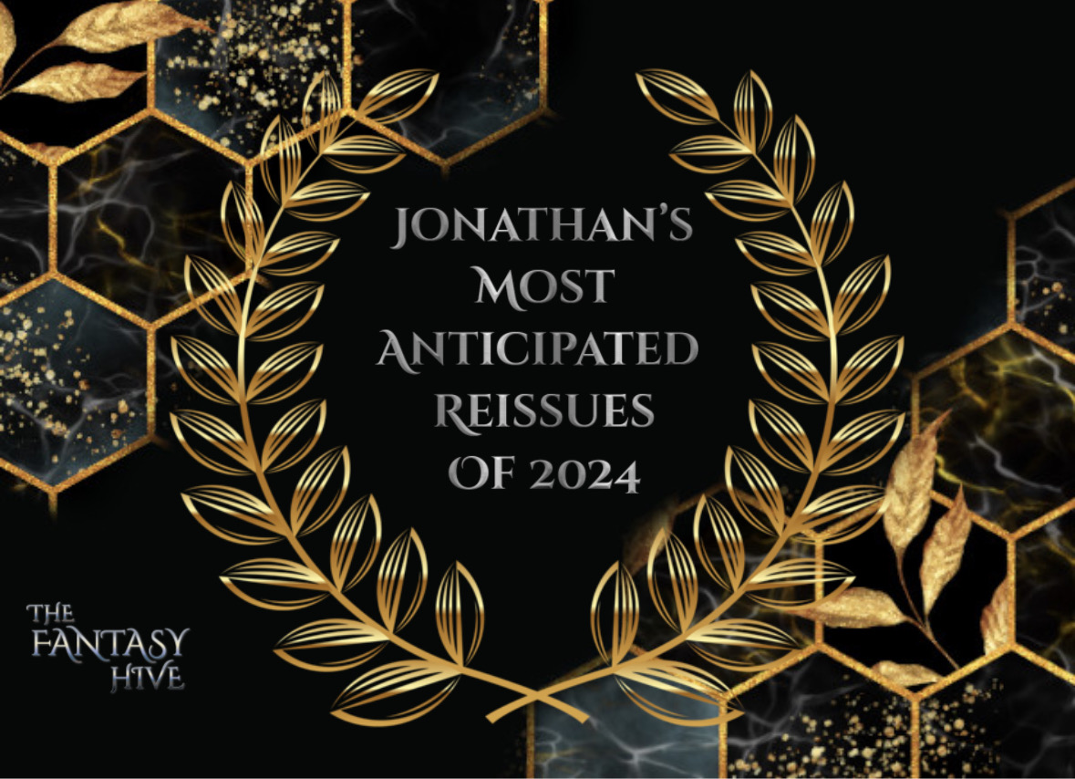 TheFantasyHive's tweet photo. With a new year comes the return of Jonathan and a new list of his most anticipated reissues for the year ahead!
Read more here: https://t.co/zVRr1cfGlt
#SFMasterworks #TOREssentials
@JonathanThornt2 @KateHandheld @NYRB_Imprints @GoldSF_Books @gollancz @torbooks https://t.co/5VOO9HFWZi