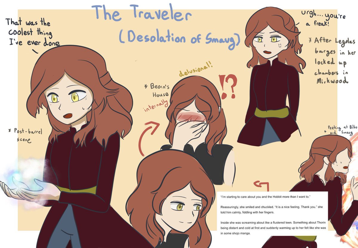 falala707's tweet photo. just some oc sketches for funsies :>
#thehobbit #desolationofsmaug #lotr https://t.co/i2o1U5z3zv