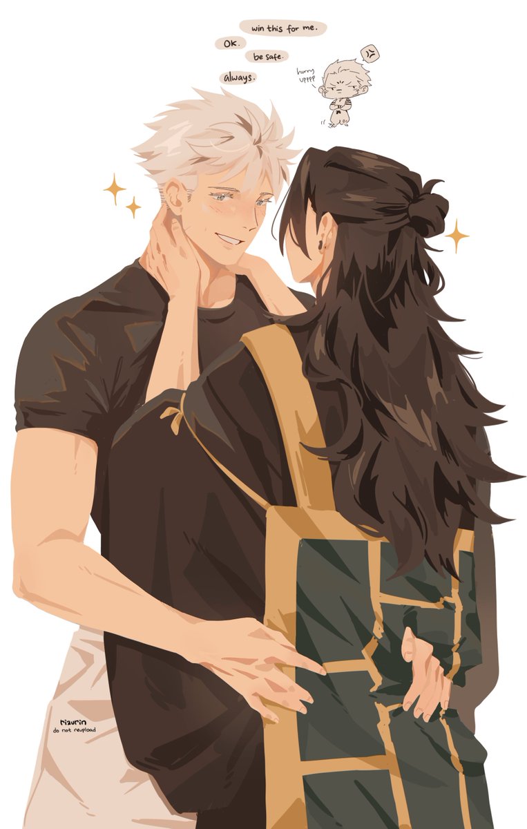 rizurin's tweet image. 五夏 if you were here