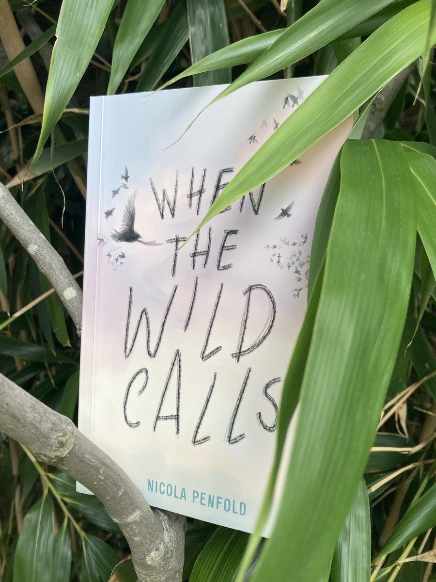 Such a fan of @nicolapenfold so it was a treat to curl up and read this today! A gripping dystopian tale set in a scarily nature-hating future, Nicola is brilliant at telling important stories and filling them with heart and hope. Out April 24 #WhenTheWildCalls  @LittleTigerUK