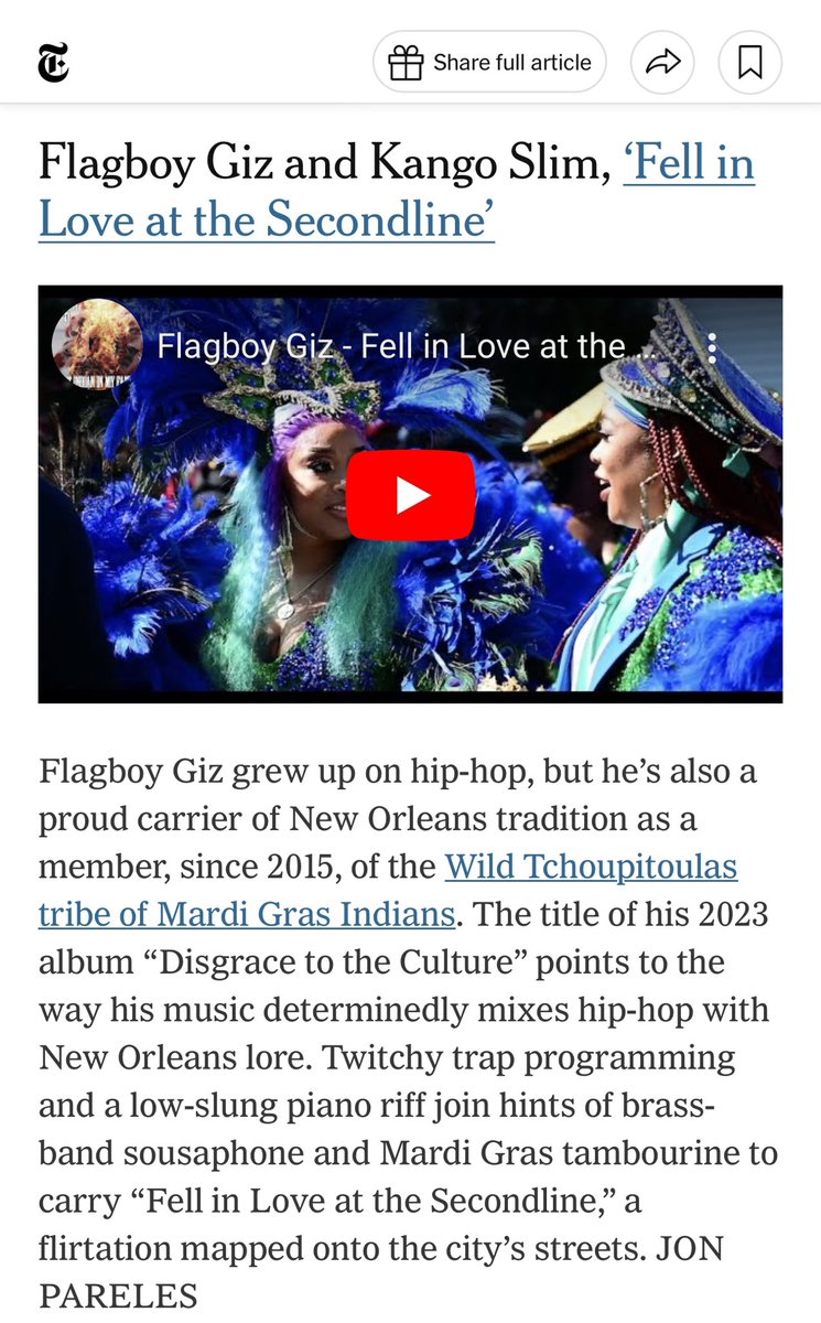 TuffTuneProd's tweet photo. Tuff Tune producer @Emaksworld_  produced @FlagboyGiz smooth single #FellInLoveAtTheSecondline featured in @nytimes read and listen here https://t.co/PaqWhakoc2 https://t.co/Oi3rySbJ0P